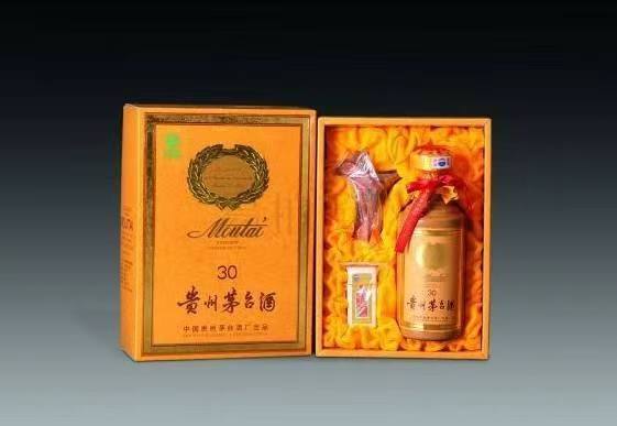 揭东年份茅台酒回收